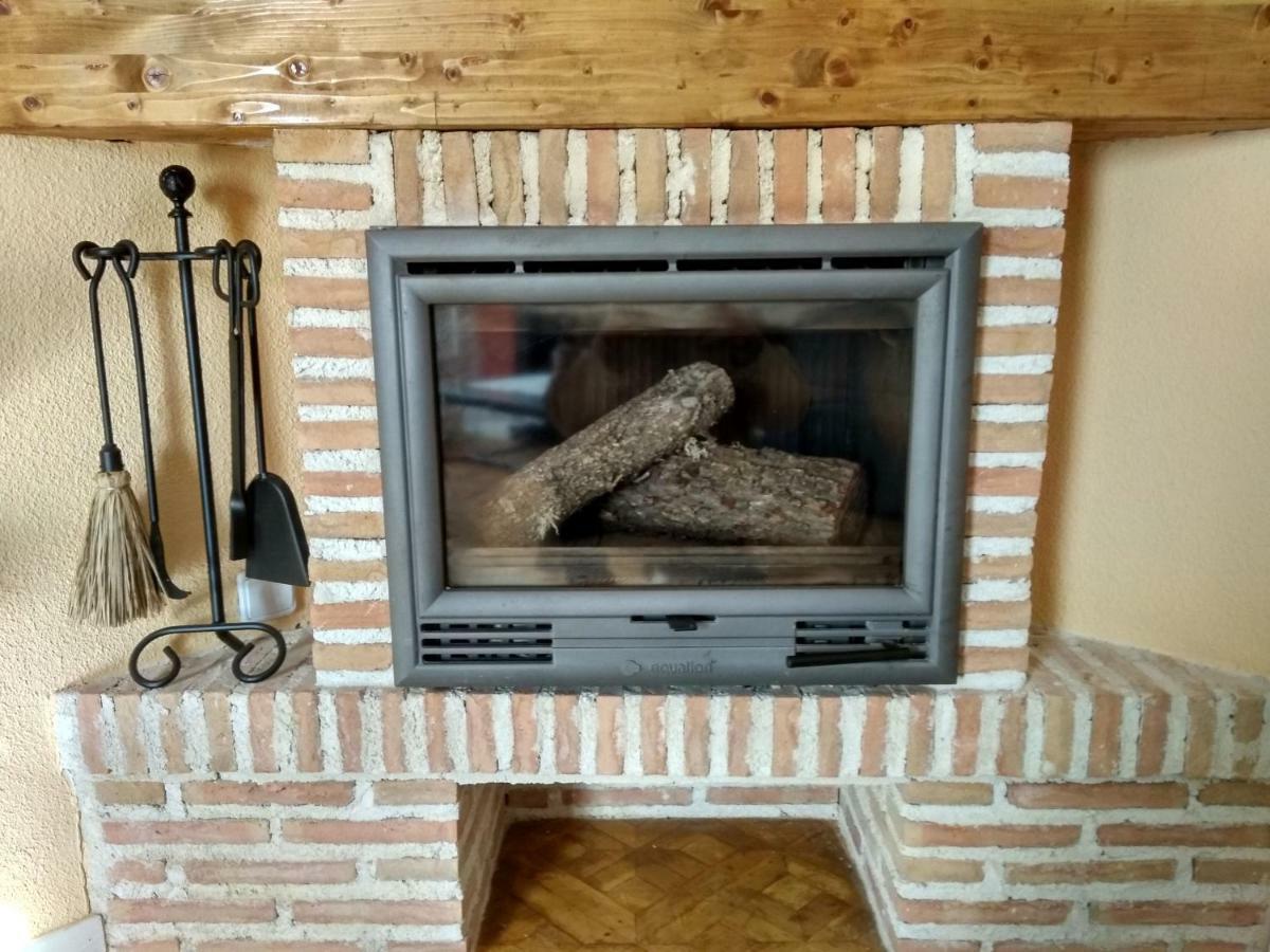 Los Balcones - Alojamiento Rural En Sigueenza Bagian luar foto