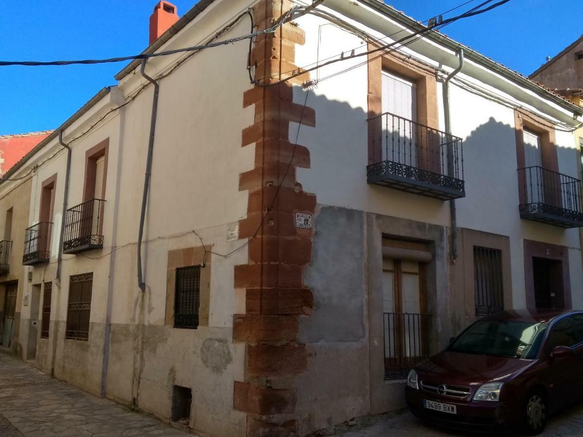 Los Balcones - Alojamiento Rural En Sigueenza Bagian luar foto