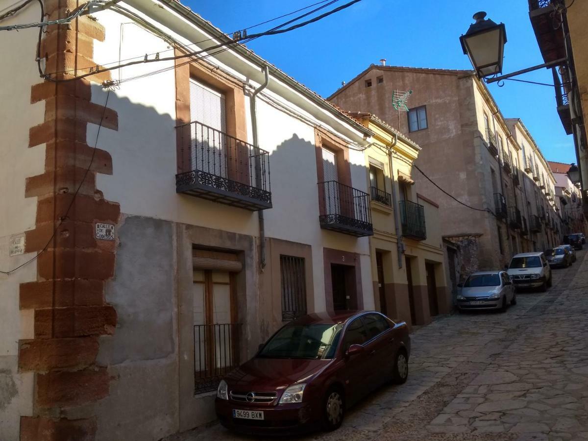Los Balcones - Alojamiento Rural En Sigueenza Bagian luar foto